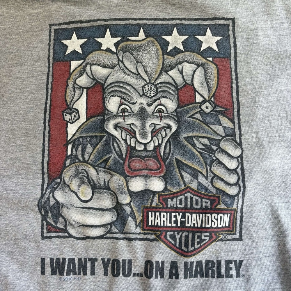 RARE Joker Harley-Davidson Tee